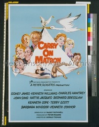 CARRY ON MATRON English 1sh '72