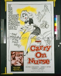 CARRY ON NURSE 1sh '59