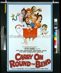 CARRY ON ROUND THE BEND English 1sh '69