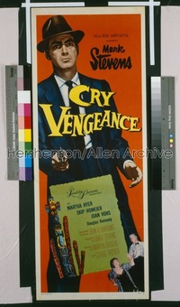 CRY VENGEANCE insert '55