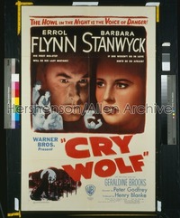 CRY WOLF ('47) 1sh '47