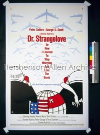 DR. STRANGELOVE 1sh '64