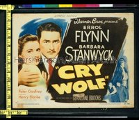 CRY WOLF ('47) LC '47