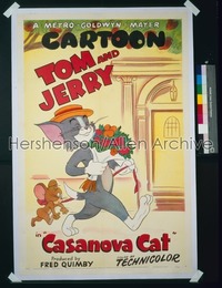 CASANOVA CAT 1sh '51