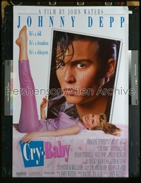 CRY-BABY 1sh '90