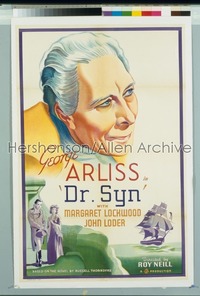 DR. SYN ('37) 1sh '37