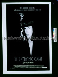 CRYING GAME 1sh '92