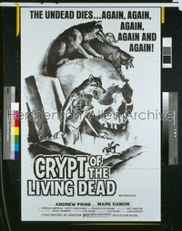 CRYPT OF THE LIVING DEAD 1sh '73