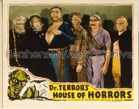 DR. TERROR'S HOUSE OF HORRORS ('43) LC '43