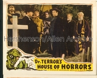 DR. TERROR'S HOUSE OF HORRORS ('43) LC '43