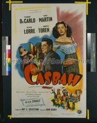 CASBAH ('48) 1sh '48