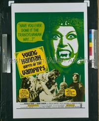 CRYPT OF THE LIVING DEAD 1sh '73