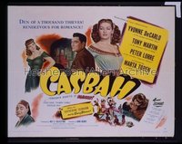 CASBAH ('48) style B 1/2sh '48