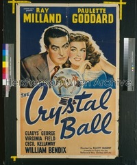 CRYSTAL BALL ('43) 1sh '43