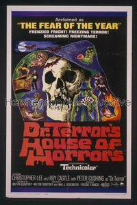 DR. TERROR'S HOUSE OF HORRORS ('65) 1sh '65