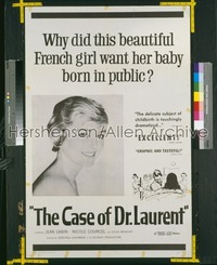 CASE OF DR. LAURENT 1sh R59