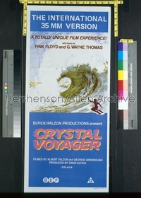 CRYSTAL VOYAGER Aust daybill '72