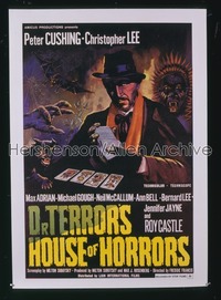 DR. TERROR'S HOUSE OF HORRORS ('65) English 1sh '65