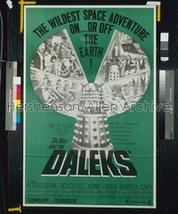 DR. WHO & THE DALEKS 1sh '65