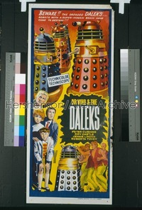 DR. WHO & THE DALEKS Aust daybill '65