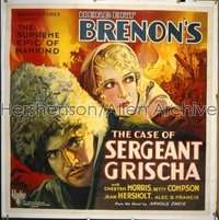 CASE OF SERGEANT GRISCHA 6sh '30