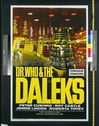 DR. WHO & THE DALEKS English 1sh R60s