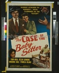 CASE OF THE BABY SITTER 1sh '47