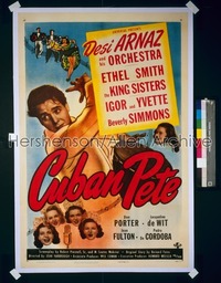 CUBAN PETE 1sh '46