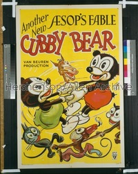 CUBBY BEAR 1sh '33