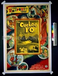 CUCKOO I.Q. 1sh '41