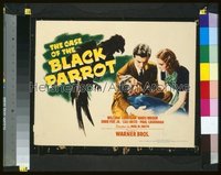 CASE OF THE BLACK PARROT LC '41