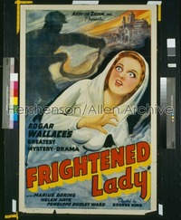 CASE OF THE FRIGHTENED LADY 1sh '40