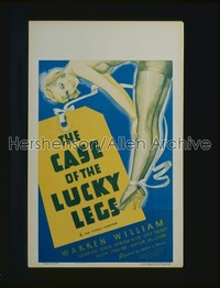 CASE OF THE LUCKY LEGS WC '35