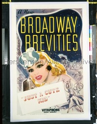 BROADWAY BREVITIES ('40/41) 1sh '40