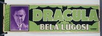 DRACULA ('31) paper banner R47