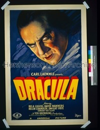 DRACULA ('31) style A 1sh '31