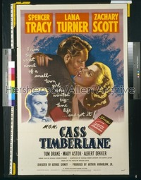 CASS TIMBERLANE 1sh '48