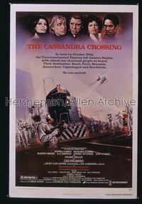 CASSANDRA CROSSING 1sh '76