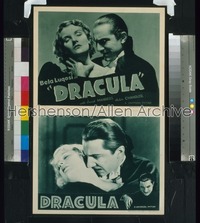 DRACULA ('31) LC '31