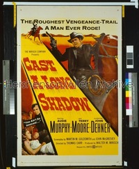 CAST A LONG SHADOW 1sh '59