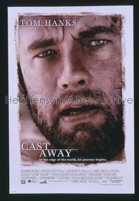 CAST AWAY 1sh '00