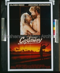 CASTAWAY ('87) 1sh '87