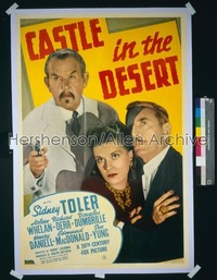 CASTLE IN THE DESERT 1sh '42