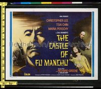 CASTLE OF FU MANCHU LC '69