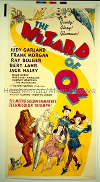 WIZARD OF OZ ('39) 3sh '39