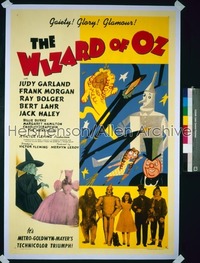 WIZARD OF OZ ('39) style D 1sh '39