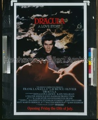 DRACULA ('79) 1sh '79