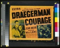 DRAEGERMAN COURAGE LC '37