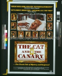 CAT & THE CANARY ('79) 1sh '79