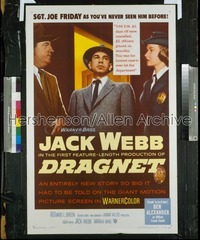 DRAGNET ('54) 1sh '54